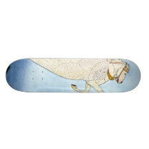 Bevingad hästSkateboard