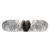 Bevingad hjärta skate decks