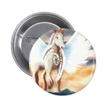 Bevingad Pegasus CricketDiane konst & design Knappar