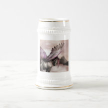 Bevingad Pegasus öl Stein Kaffe Muggar