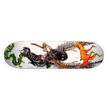 Bevingad reaperskateboard