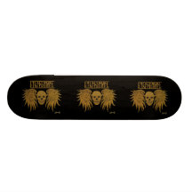 bevingad skalle /ethidemail skateboard