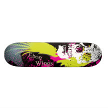 Bevingad skalle skateboards