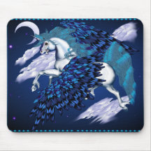 Bevingad Unicorn Mousepad Mus Matta