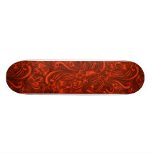 Bevingada döskalle skateboard