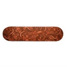 Bevingada döskalle skateboard