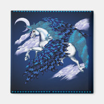 Bevingada Unicornmagneter