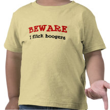 Beward mig Boogie för filckboogersskjorta på baksi T Shirt