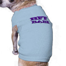 BFF-BABE T-SHIRT FÖR HUSDJUR