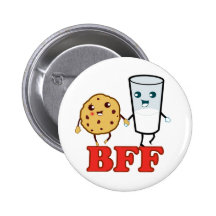 BFF bästa vänför evigt Knapp Med Nål