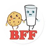BFF, kaka och mjölk