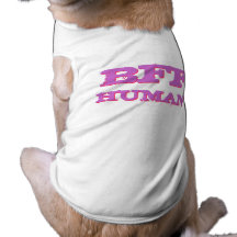 BFF-MÄNNISKA DJUR SHIRT