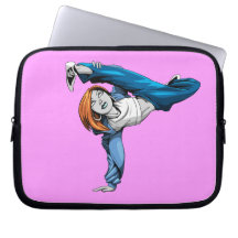 BGIRLlaptop sleeve Datorskydd