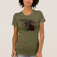 bhearted KÄRLEK T-shirts