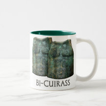Bi-Cuirass Kaffe Mugg