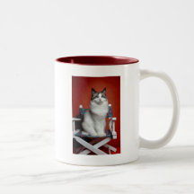 Bi-Försegla Ragdoll sitta Kaffe Muggar