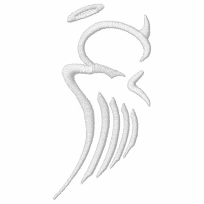 Bi-Polar Angel/K.I.D. Broderat spåra klår upp Broderade Jackor