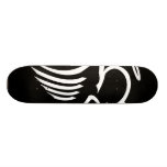 Bi-Polar ängelSkateboard - svart