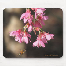 Bi & Taiwan körsbär Mousepad Musmattor