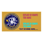 Bicentennial Louisiana Mardi Gras som partyet ser, Hälsningskort Med Foto