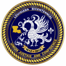 Bicentennial Louisiana Mardi Gras som partyet ser, Photo Sculpture