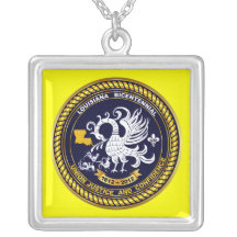 Bicentennial Louisiana Mardi Gras som partyet ser, Anpassningsbar Halsband