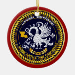 Bicentennial Louisiana Mardi Gras som partyet ser, Julgranskula