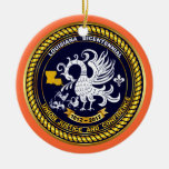Bicentennial Louisiana Mardi Gras som partyet ser, Julgranskula