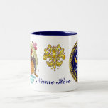 Bicentennial Louisiana Mardi Gras som partyet ser, Kaffe Mugg