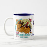 Bicentennial Louisiana Mardi Gras som partyet ser, Mugg
