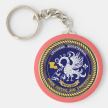 Bicentennial Louisiana Mardi Gras som partyet ser, Nyckel Ring