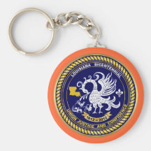 Bicentennial Louisiana Mardi Gras som partyet ser, Nyckel Ringar