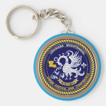 Bicentennial Louisiana Mardi Gras som partyet ser, Nyckel Ringar