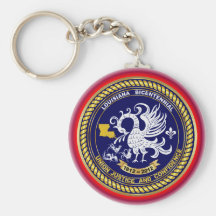 Bicentennial Louisiana Mardi Gras som partyet ser, Nyckel Ring