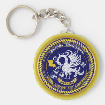 Bicentennial Louisiana Mardi Gras som partyet ser, Nyckelring