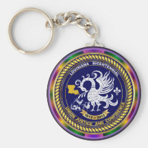 Bicentennial Louisiana Mardi Gras som partyet ser, Nyckel Ringar