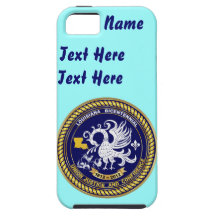Bicentennial Louisiana över 30 färger ser noterar iPhone 5 Fodral