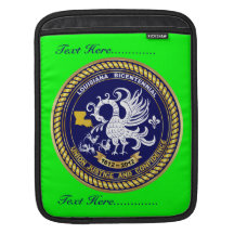 Bicentennial Louisiana över 30 färger ser noterar Sleeves För iPads