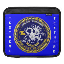 Bicentennial Louisiana över 30 färger ser noterar Sleeve För iPads