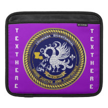 Bicentennial Louisiana över 30 färger ser noterar Sleeve För iPads