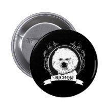 BICHON-FRISE (3) PINS