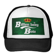 Biffen Berg Boiz Baseball Hat