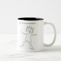 Bifokalglasögon Kaffe Mugg