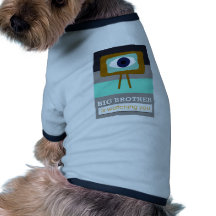 Big Brother is watching you, scandinavian art desi Dieren Shirt