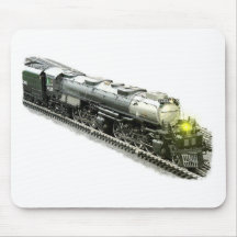 Big Model Steamer Mouse Pads