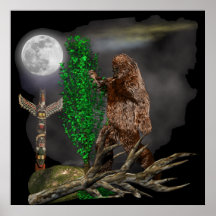 bigfoot affisch