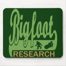 Bigfoot forskning mus mattor