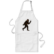 Bigfoot fredstecken förkläden