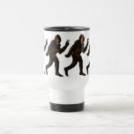 Bigfoot fredstecken kaffe koppar