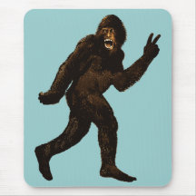 Bigfoot fredstecken musmatta